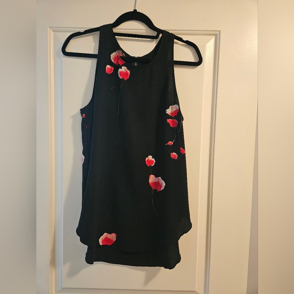 Aritzia Wilfred Floral Top